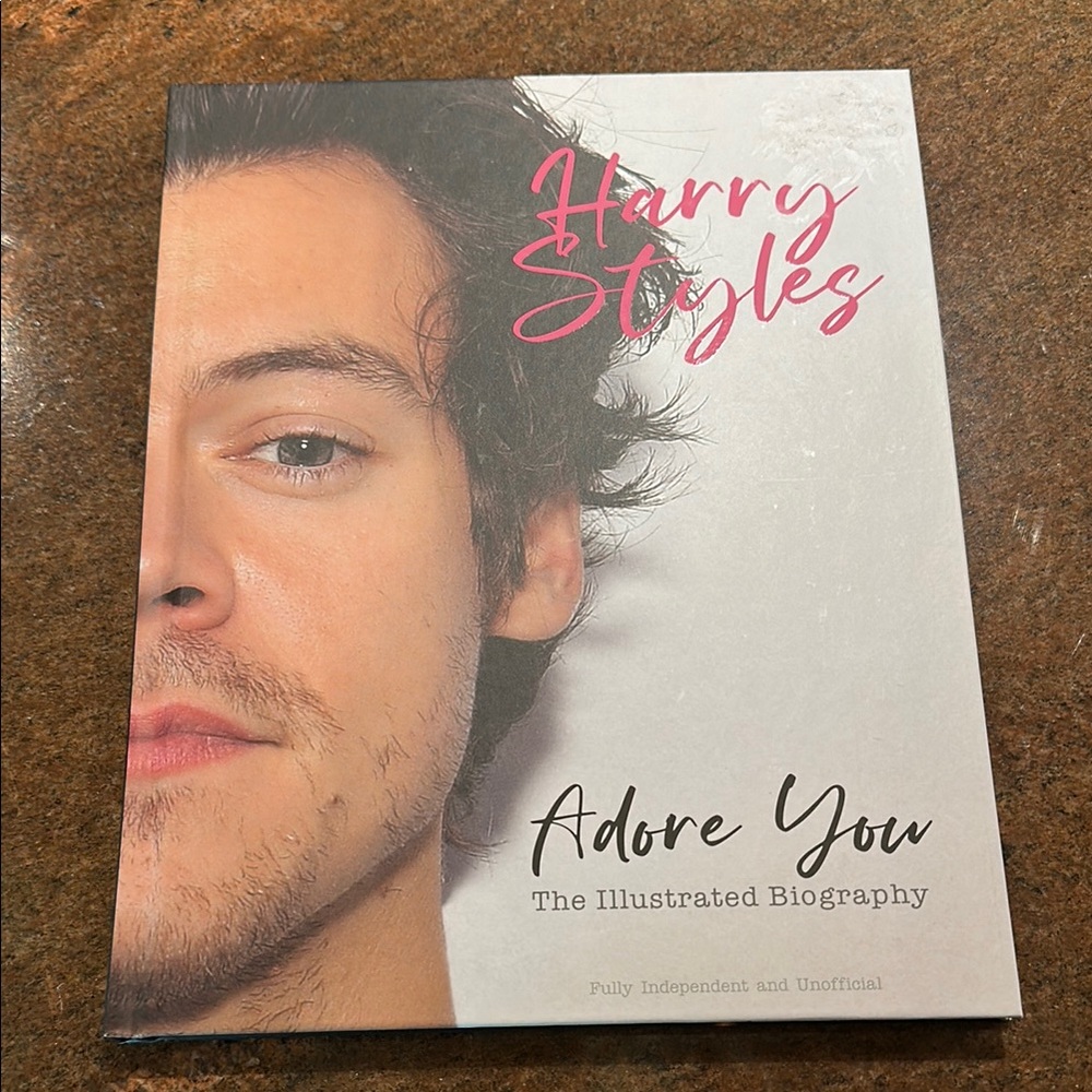 Harry Styles Illustrated Biography Book